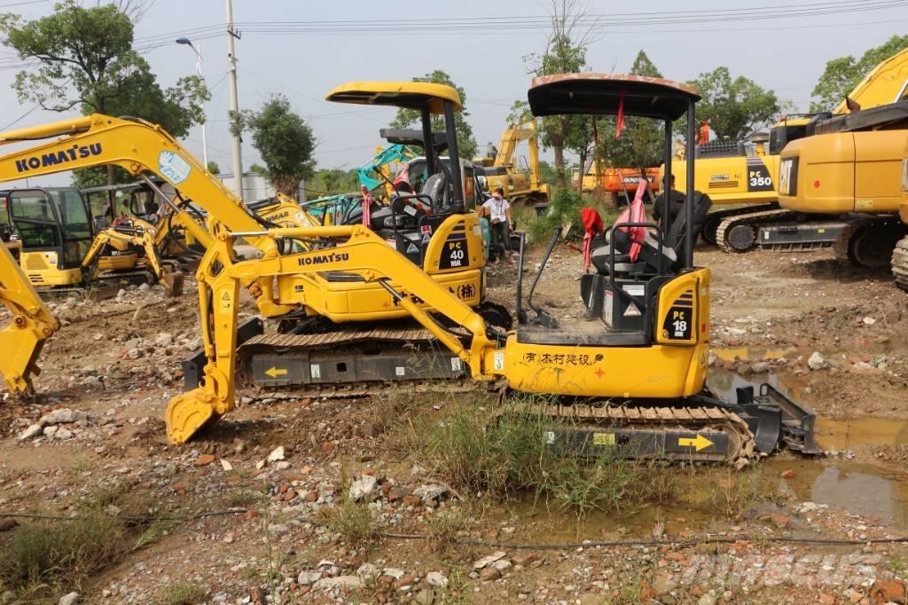 Komatsu PC 18 MR Mini bageri <7t