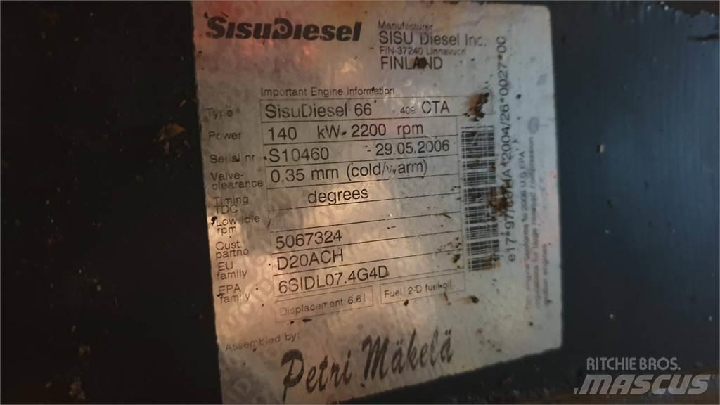 Sisu . Motori