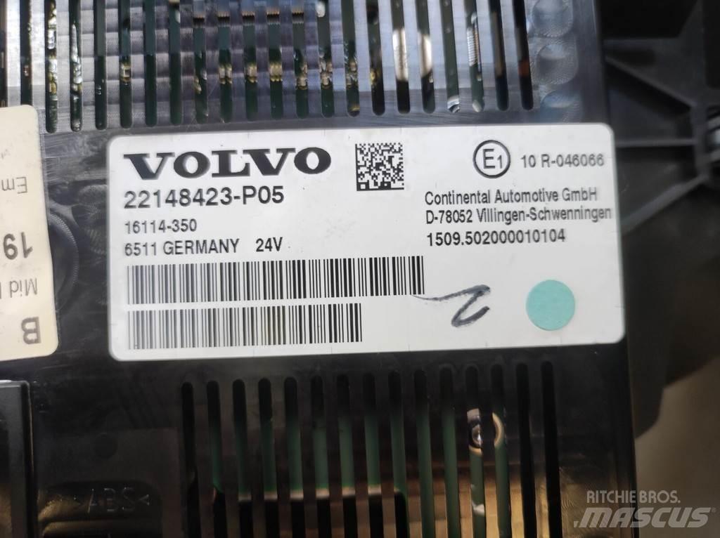 Volvo Display Elektronika