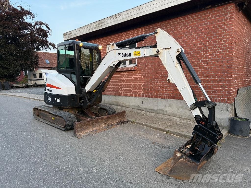Bobcat E 35 Mini bageri <7t