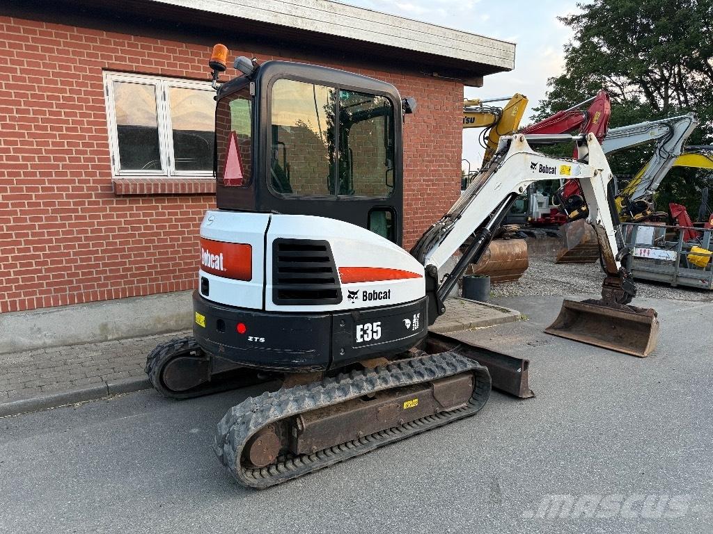 Bobcat E 35 Mini bageri <7t