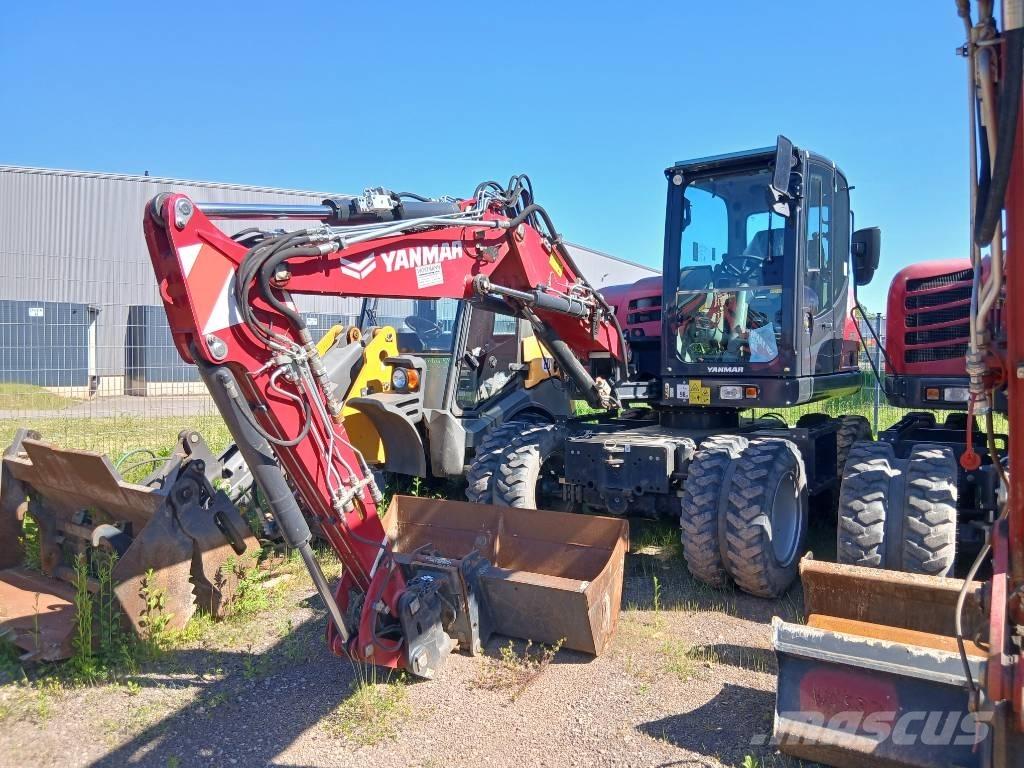 Yanmar B 75 W Bageri na kotačima