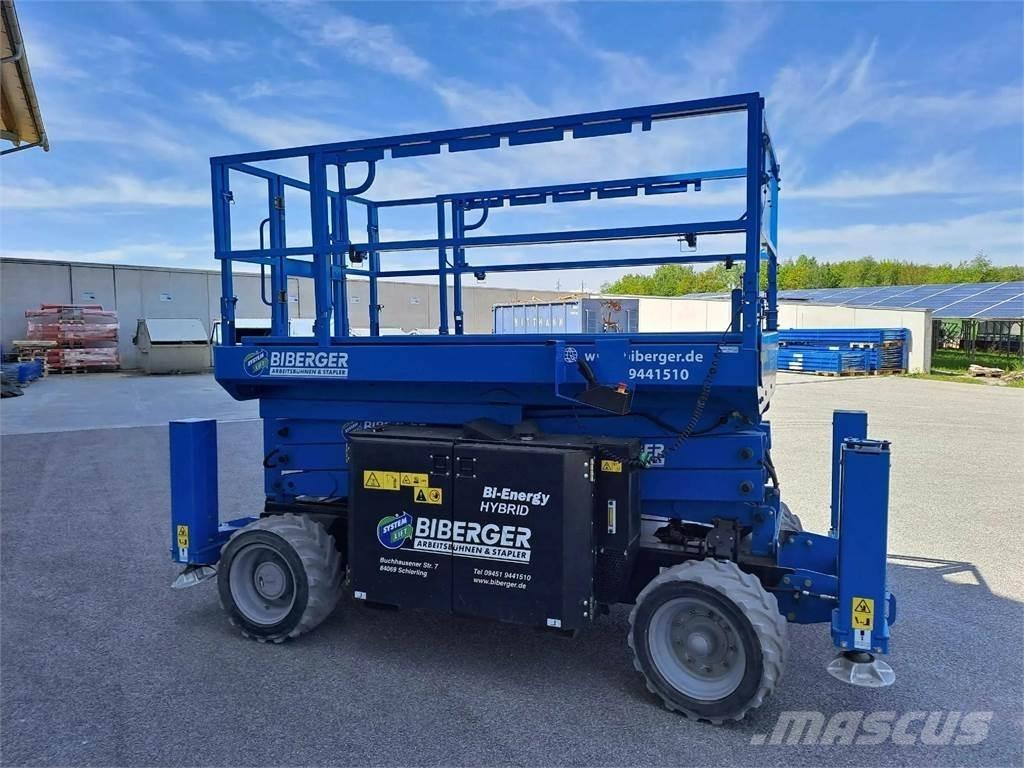 Genie GS 2669 BE Škaraste platforme
