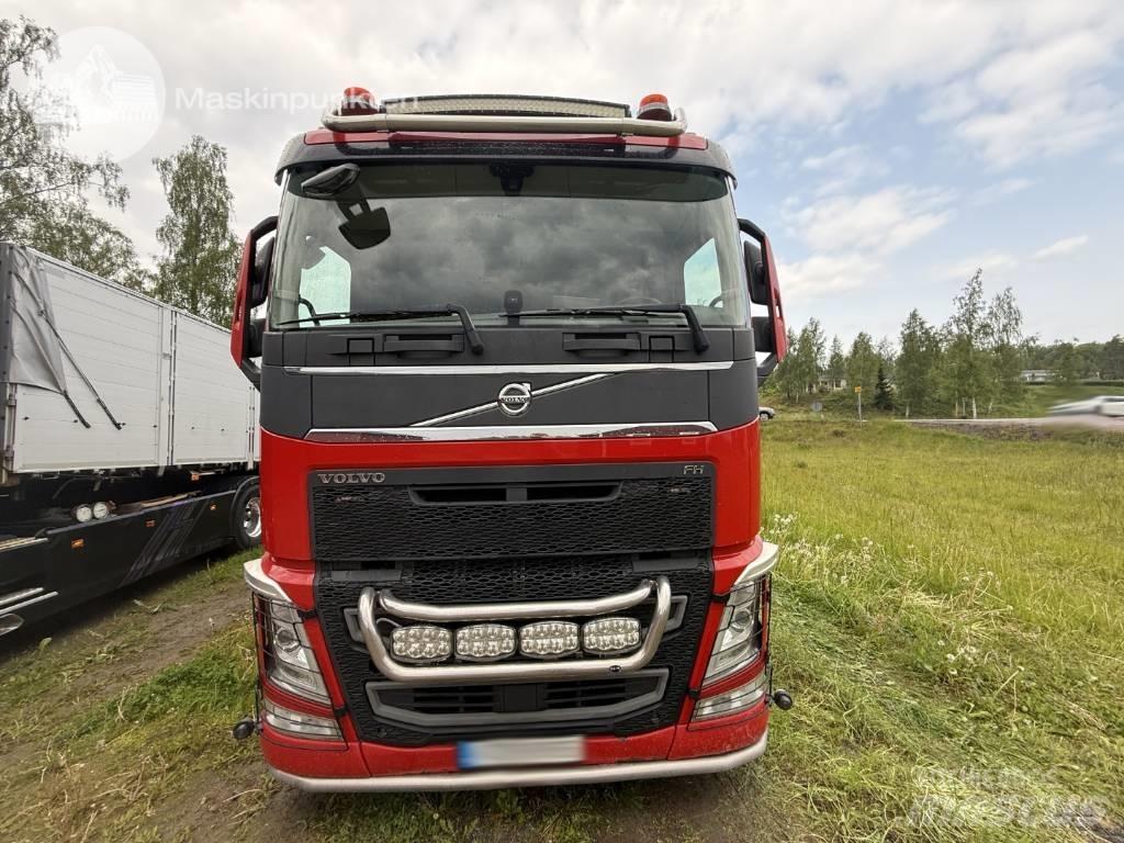 Volvo FH 540 EKIPAGE Kiper kamioni