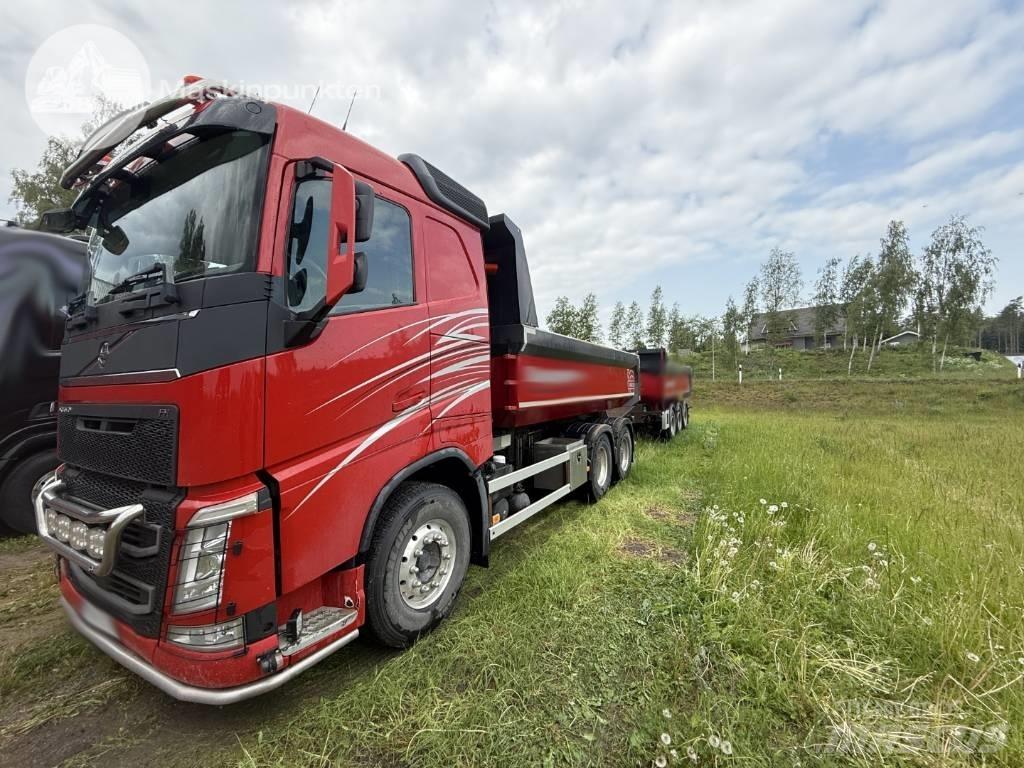 Volvo FH 540 EKIPAGE Kiper kamioni