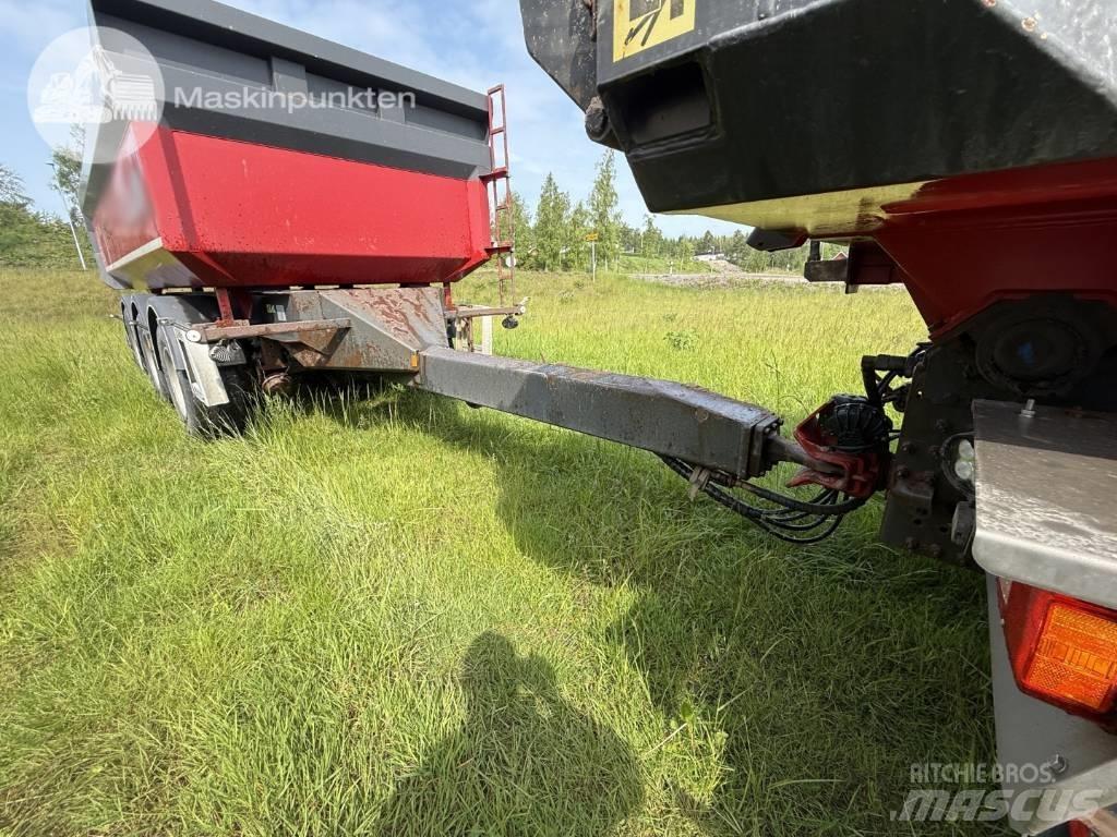 Volvo FH 540 EKIPAGE Kiper kamioni