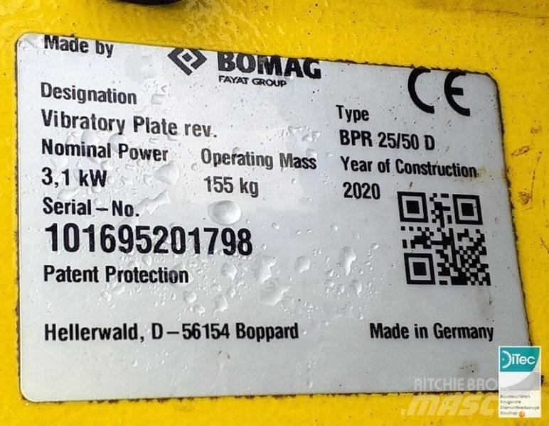 Bomag BPR 25/50 D Vibro ploče