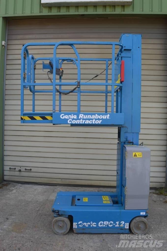 Genie GRC 12 Vertikalne radne podizne platforme