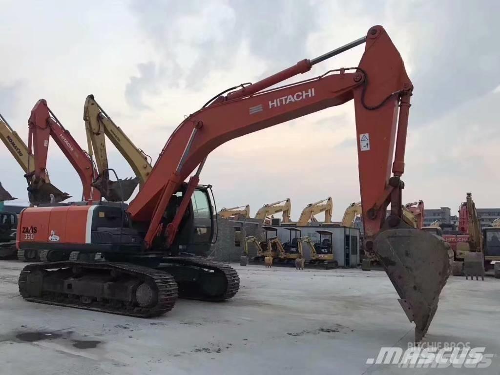 Hitachi 350-3 Bageri gusjeničari