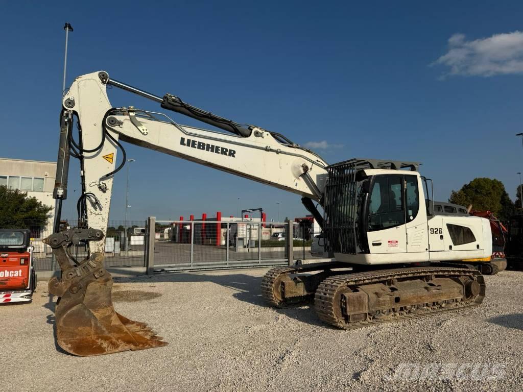 Liebherr R 926 Bageri gusjeničari