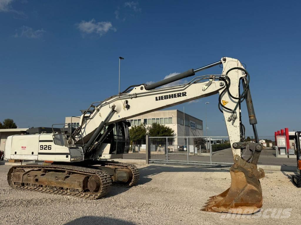 Liebherr R 926 Bageri gusjeničari