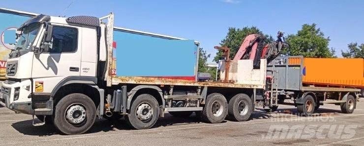 Volvo FM 460 Kamioni sa otvorenim sandukom
