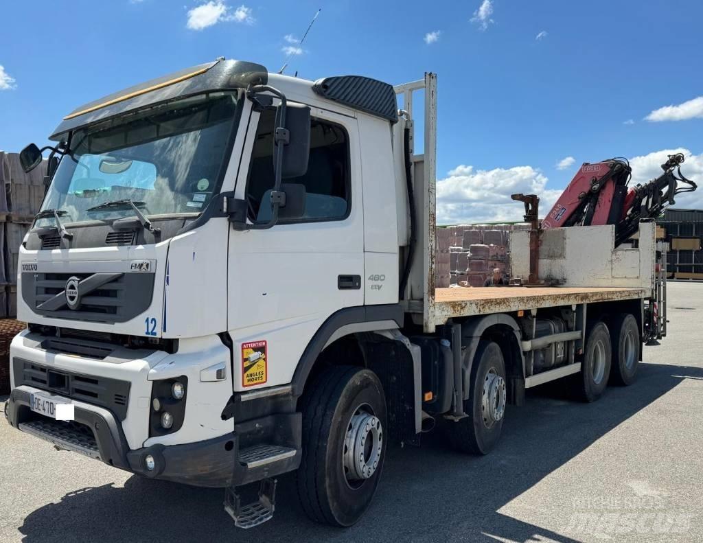 Volvo FM 460 Kamioni sa otvorenim sandukom