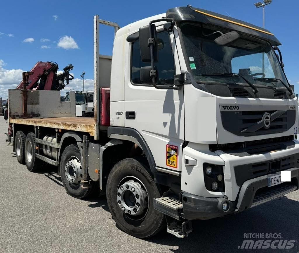 Volvo FM 460 Kamioni sa otvorenim sandukom