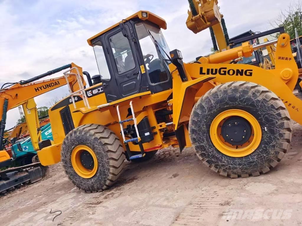 LiuGong 856 H Utovarivači na kotačima