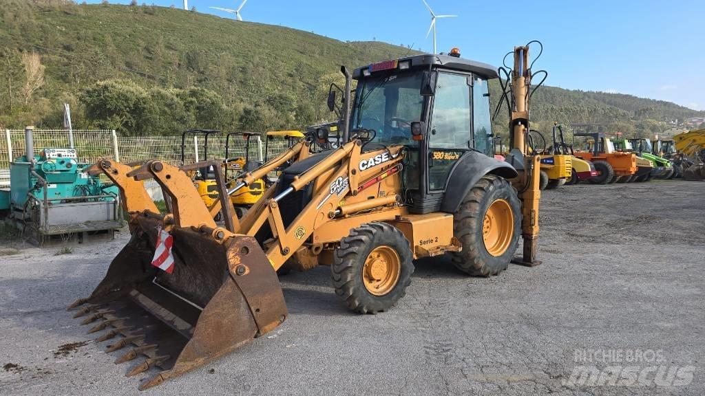 CASE 580 SR Utovarni rovokopači