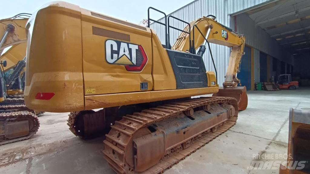 CAT 336 Bageri gusjeničari