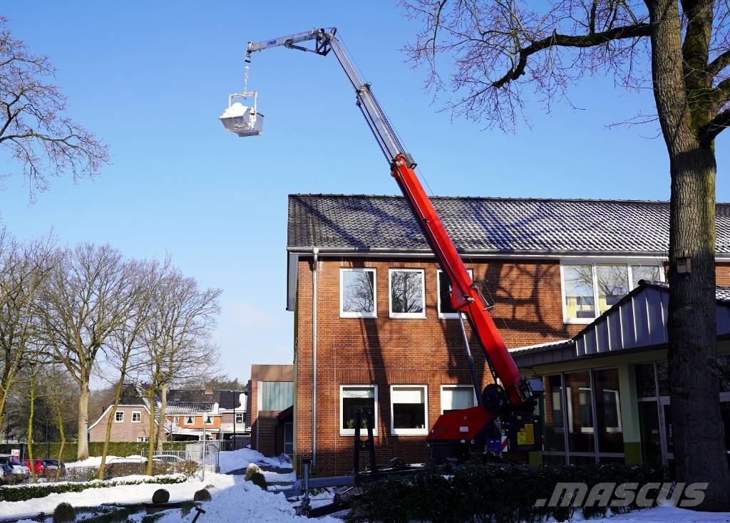 Paus Kran PTK 31 Mini dizalice