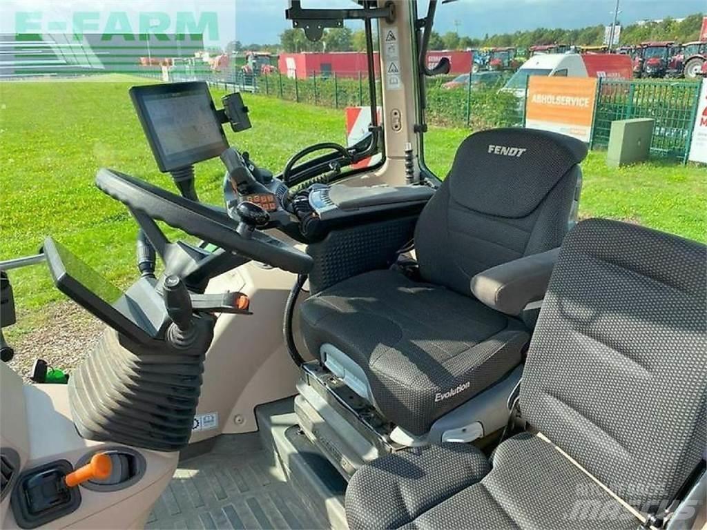 Fendt 724 profi+ Traktori