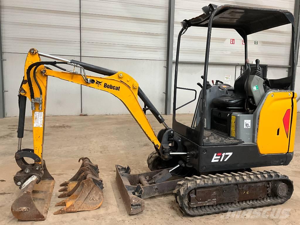 Bobcat E 17 Mini bageri <7t