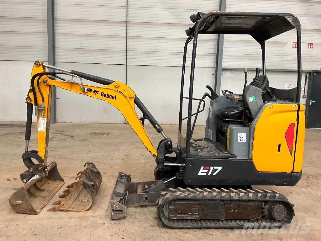Bobcat E 17 Mini bageri <7t