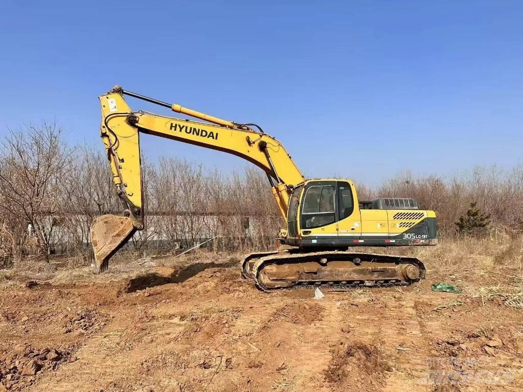 Hyundai 305LC-9T Bageri gusjeničari