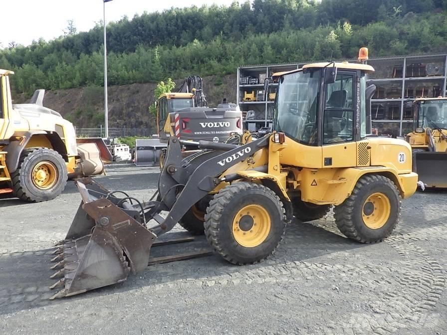 Volvo L 35 G Utovarivači na kotačima