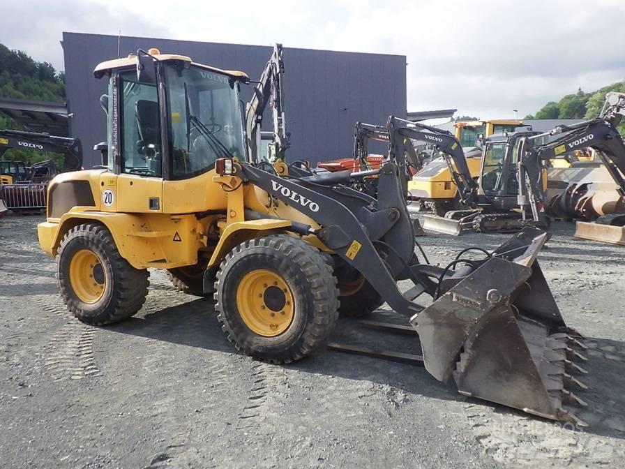 Volvo L 35 G Utovarivači na kotačima