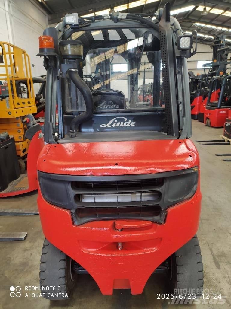 Linde H 35 D Dizelski viličari
