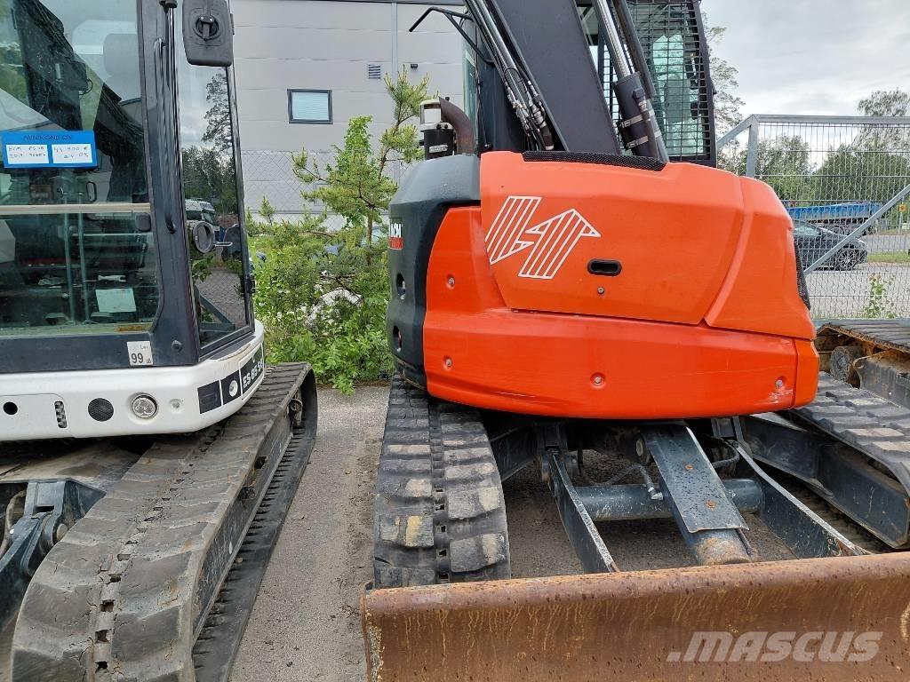 Eurocomach ES 85 SB Midi bageri 7t – 12t