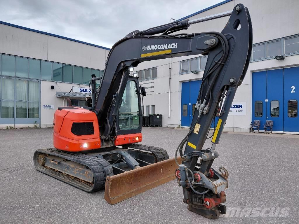 Eurocomach ES 85 SB Midi bageri 7t – 12t