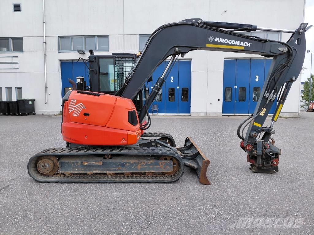Eurocomach ES 85 SB Midi bageri 7t – 12t