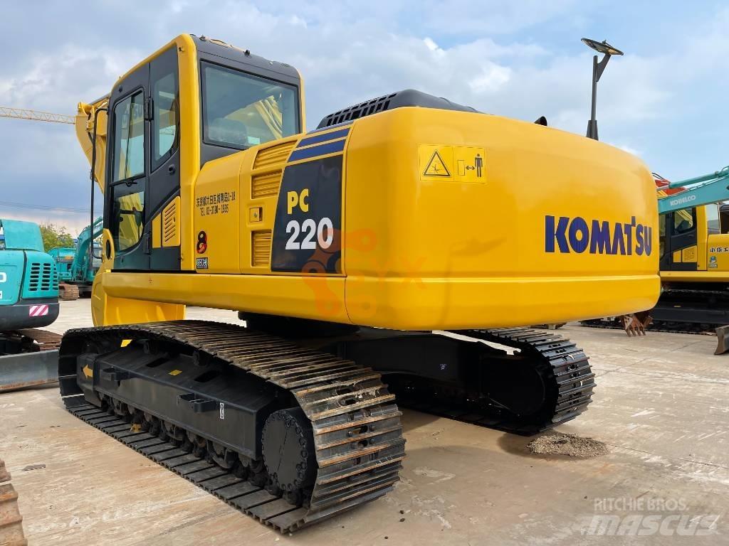 Komatsu PC 220-8 Bageri gusjeničari
