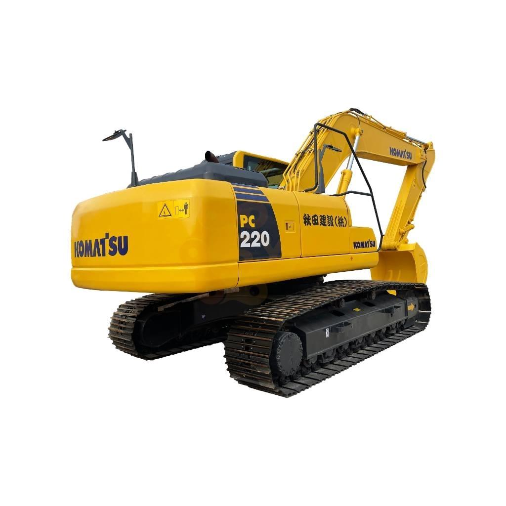 Komatsu PC 220-8 Bageri gusjeničari