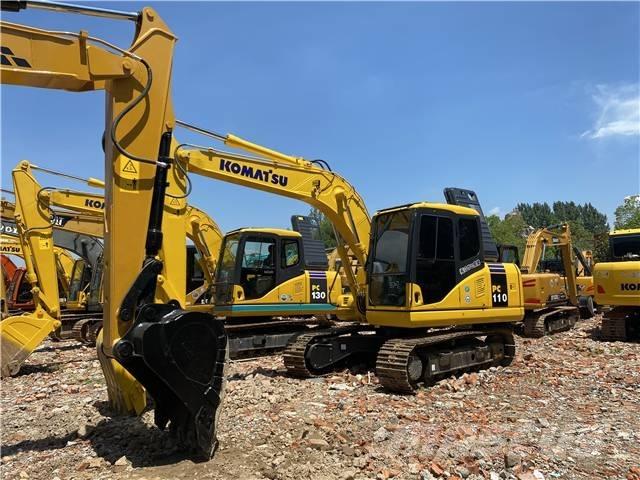 Komatsu PC110 Bageri gusjeničari