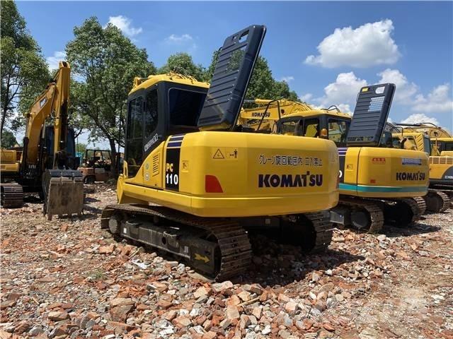 Komatsu PC110 Bageri gusjeničari