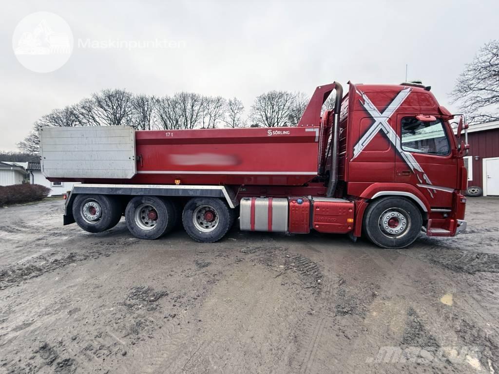 Volvo FMX 540 Kiper kamioni