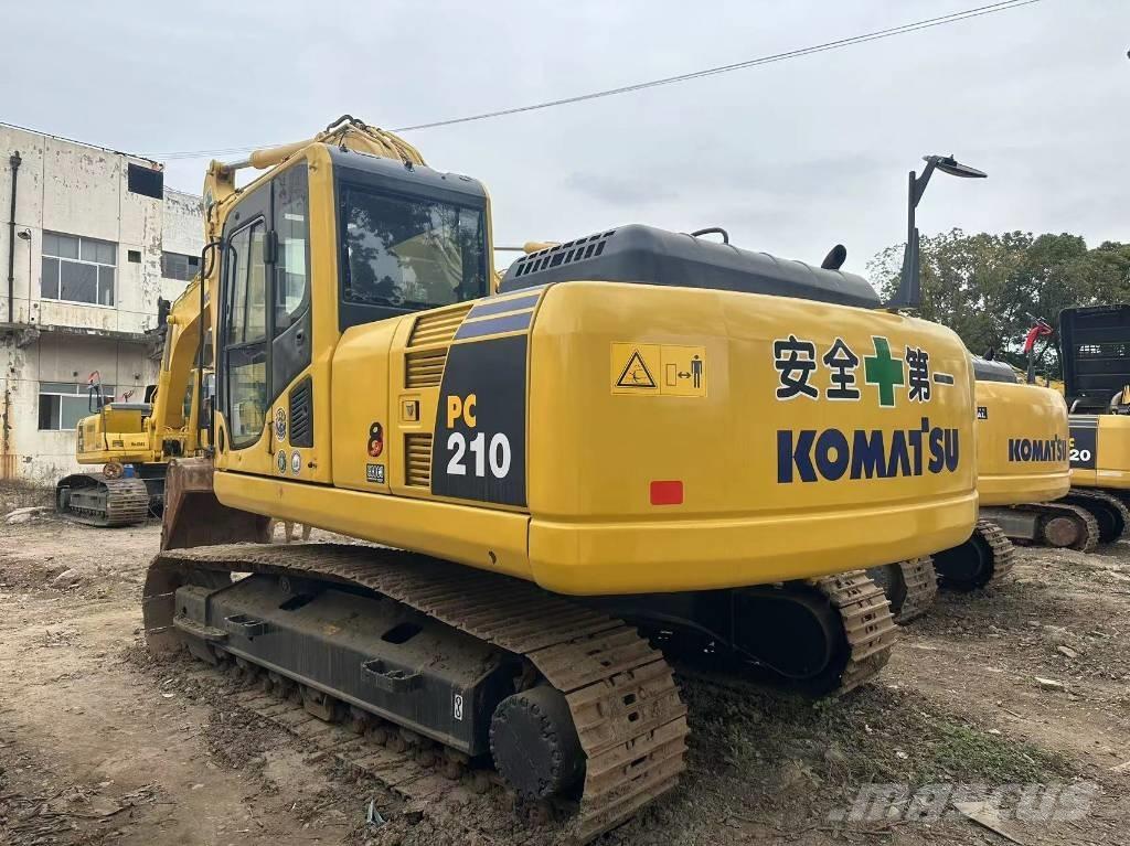 Komatsu PC 210 LC Bageri gusjeničari
