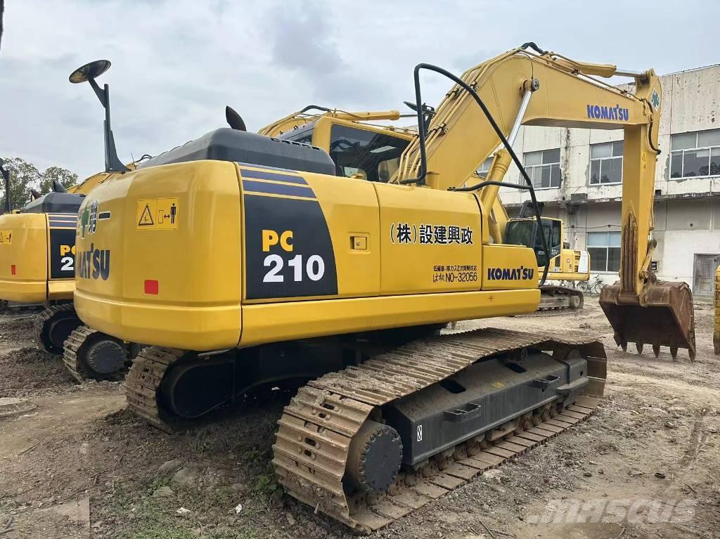 Komatsu PC 210 LC Bageri gusjeničari