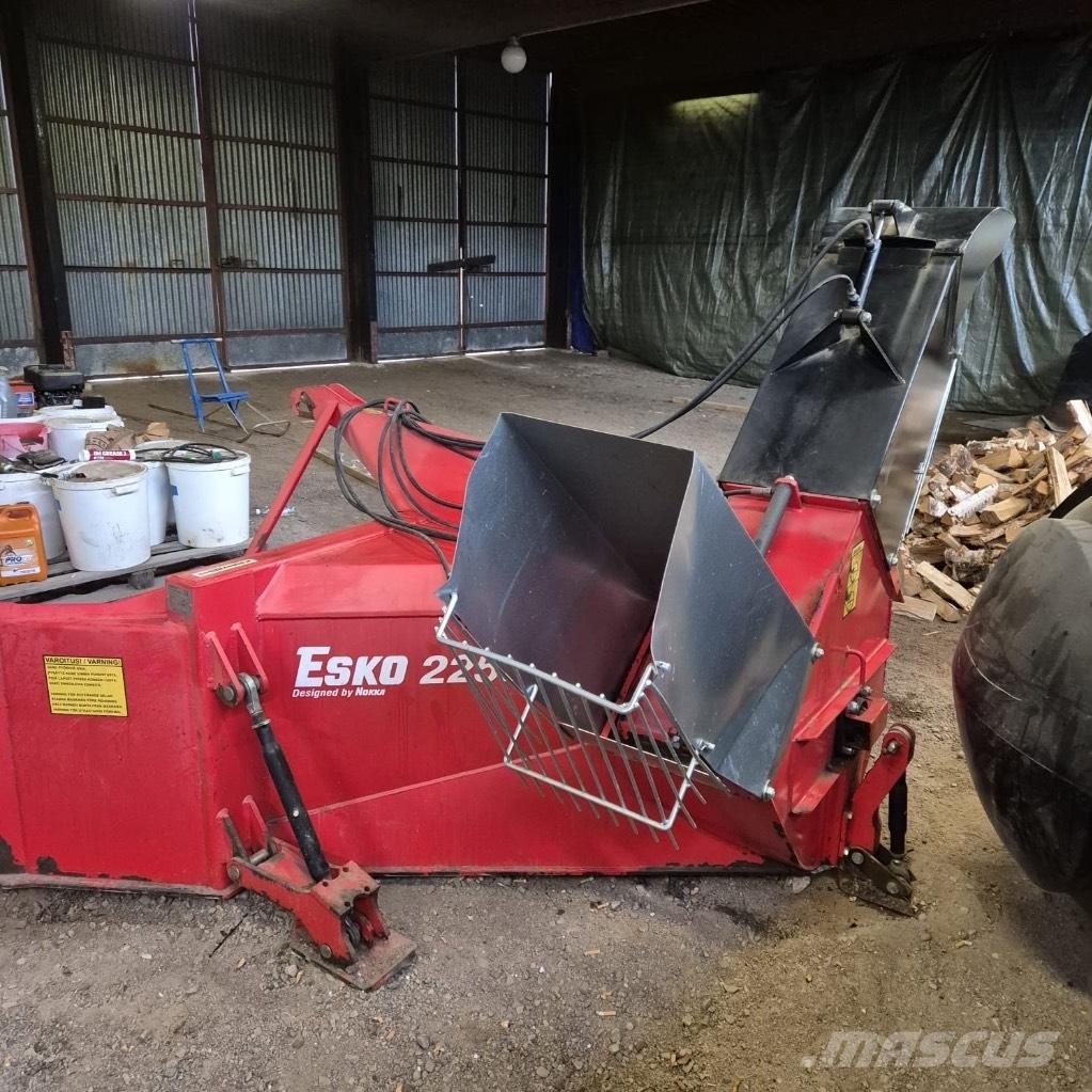 Esko 2252 H Sniježne freze