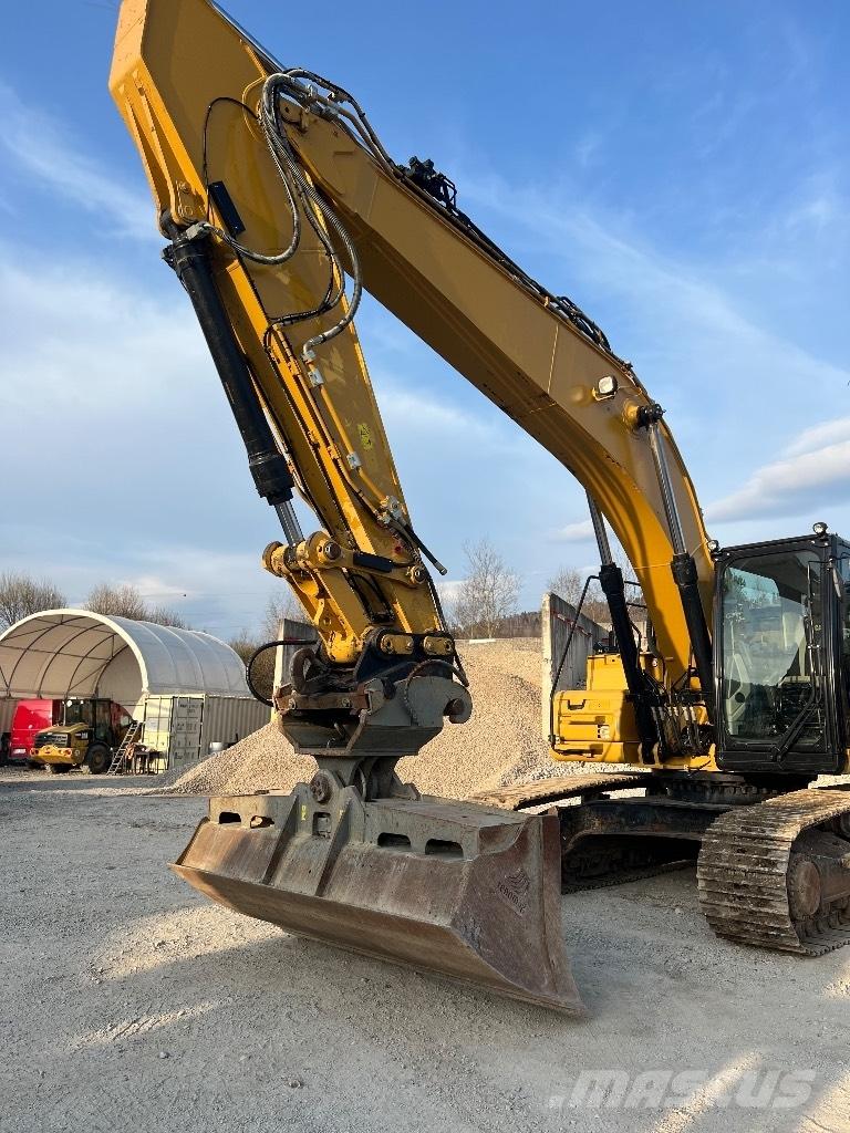 CAT 330 F LN Bageri gusjeničari