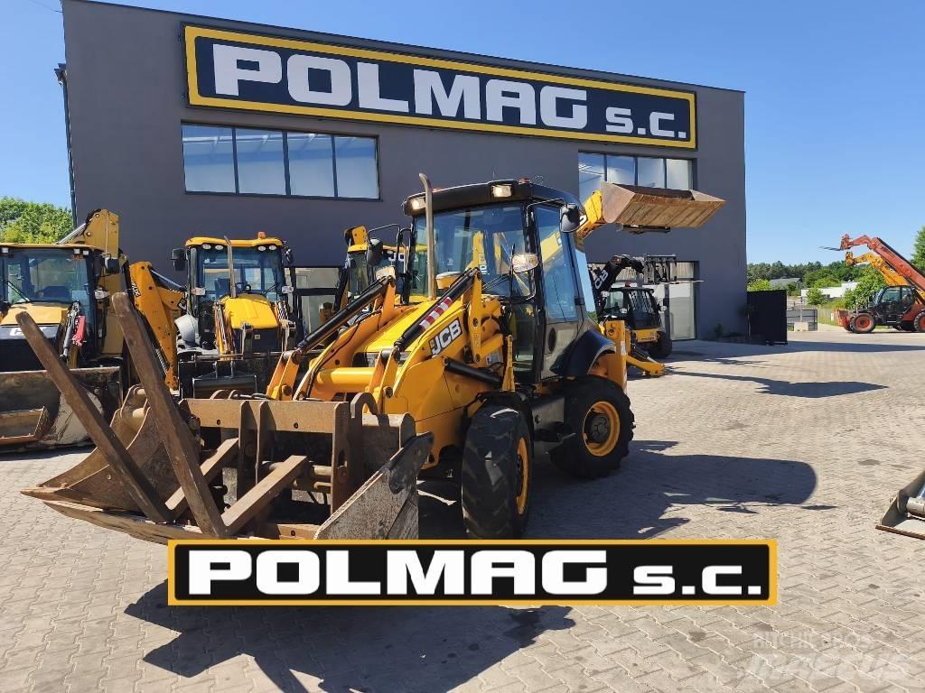 JCB 2 CX Utovarni rovokopači