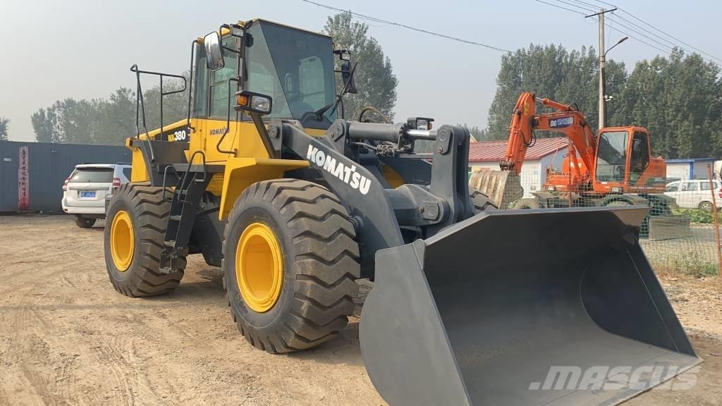 Komatsu WA 380-6 Utovarivači na kotačima
