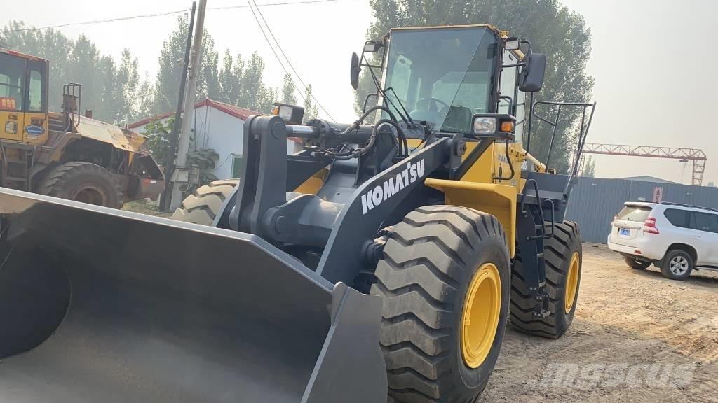 Komatsu WA 380-6 Utovarivači na kotačima
