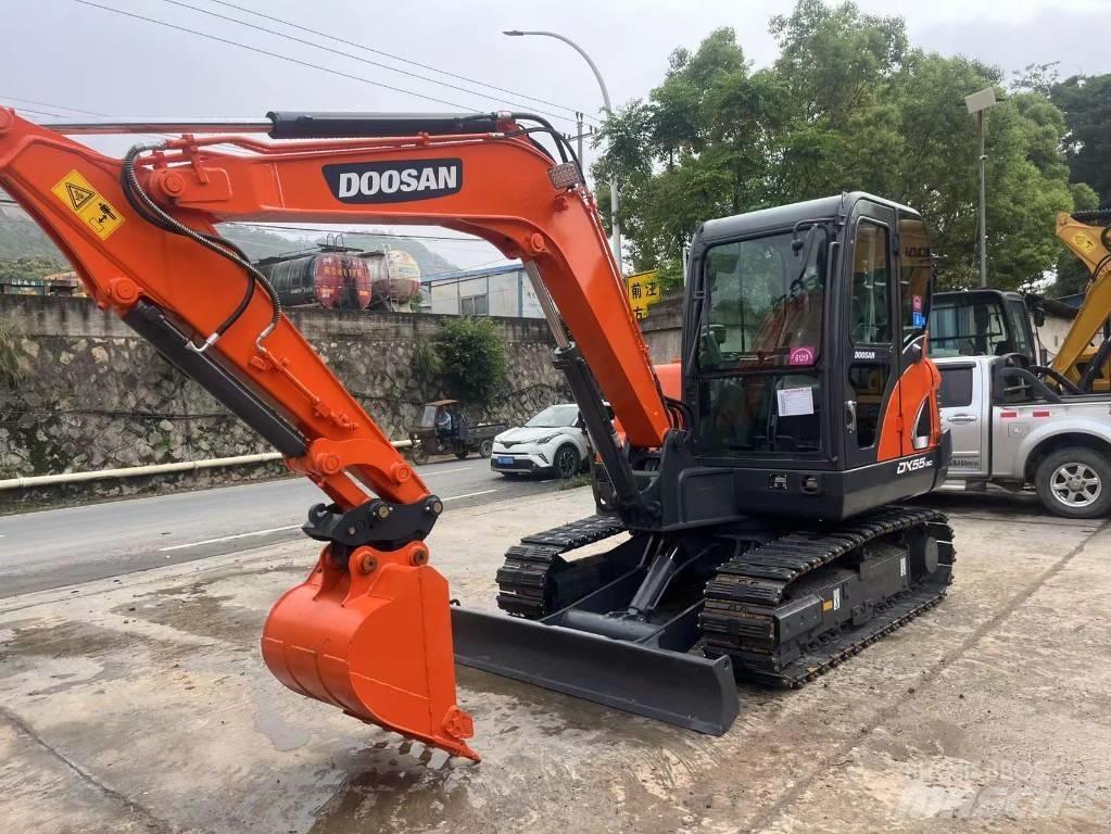 Doosan DX55-9C Mini bageri <7t