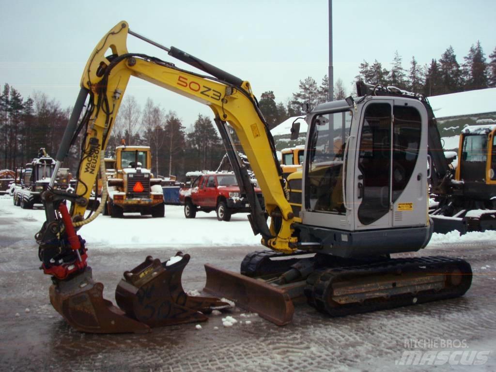 Neuson 50 Z 3 Mini bageri <7t