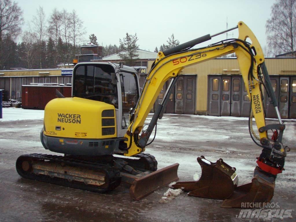 Neuson 50 Z 3 Mini bageri <7t