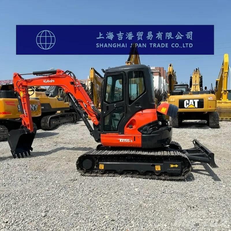 Kubota KX 155-5 Mini bageri <7t