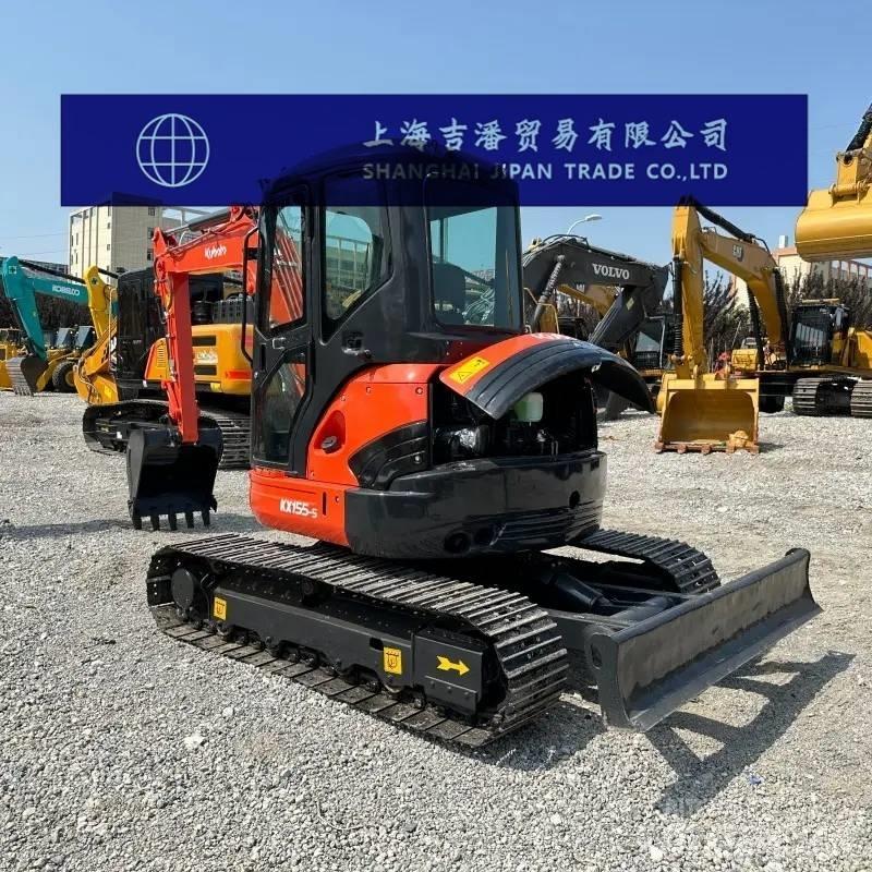 Kubota KX 155-5 Mini bageri <7t