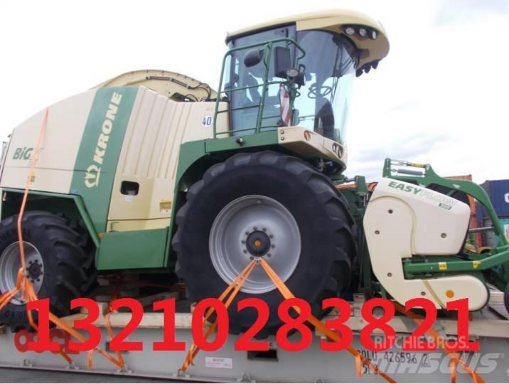 Krone Big X 700 Strojevi za krmu na vlastiti pogon